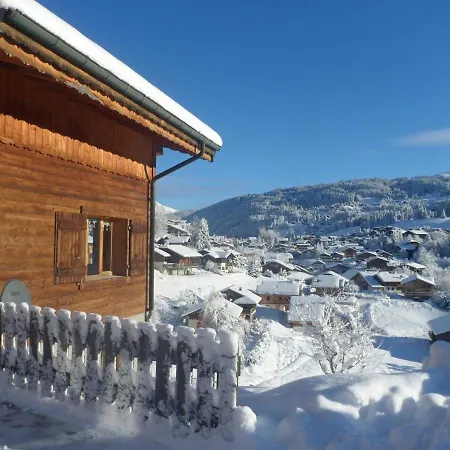 Confortable Avec Sauna, Wi-fi Et Parking Prive - Fr-1-671-21 Les Gets