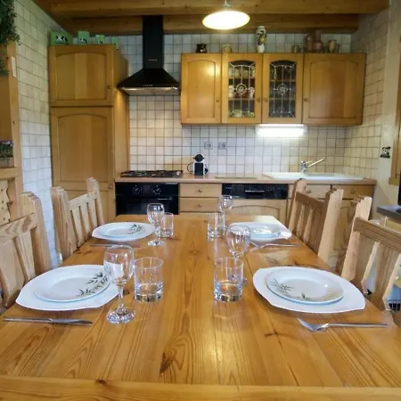 Confortable Avec Sauna, Wi-fi Et Parking Privé - Fr-1-671-21 Les Gets